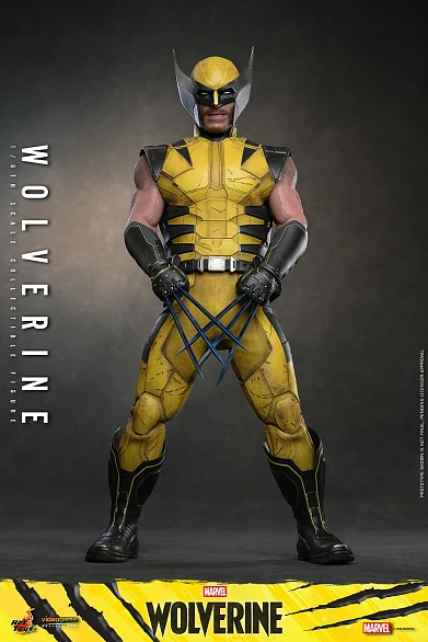 Фигурка Wolverine от Hot Toys Обычная версия