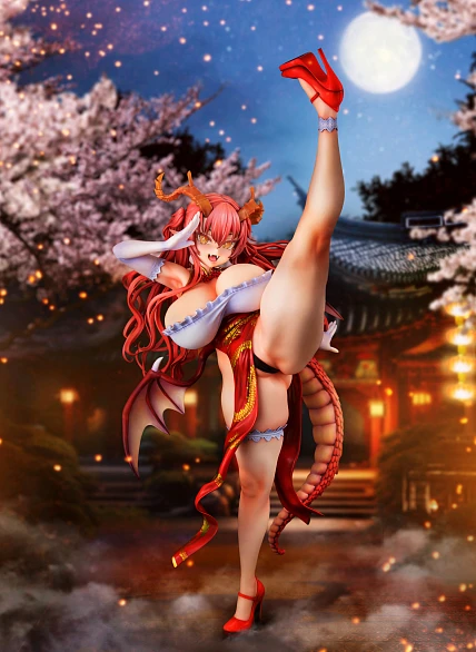 Фигурка Dragon Girl Ryuka-chan от FROG