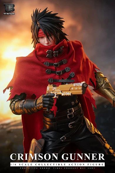 Фигурка Vincent Valentine от TOYS BATTALION