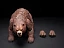 Фигурка Rexxar, Misha the Bear от HERO TOYS Медведица Миша
