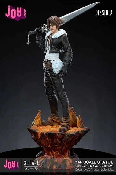 Фигурка Squall Leonhart от Joy Station Studio