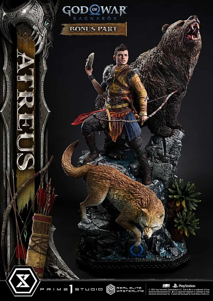 Фигурка Atreus от Prime 1 Studio Делюкс бонус-версия