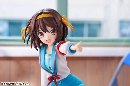 Фигурка Haruhi Suzumiya от KDcolle (KADOKAWA)
