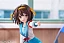 Фигурка Haruhi Suzumiya от KDcolle (KADOKAWA)