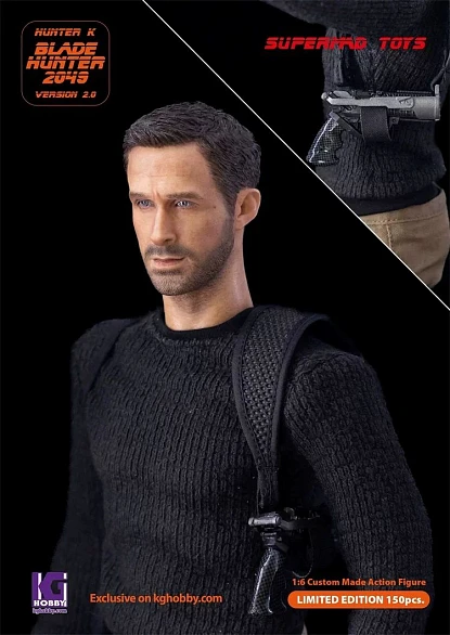 Фигурка Officer K, (KD6-3.7) от SUPERMAD TOYS