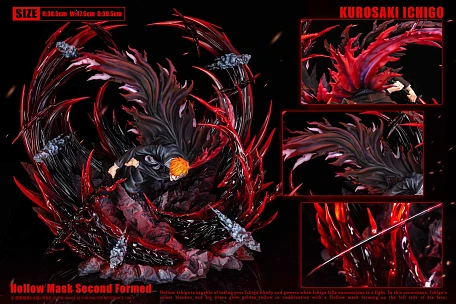 Фигурка Kurosaki Ichigo от Cheng studio, HXHENG Studio