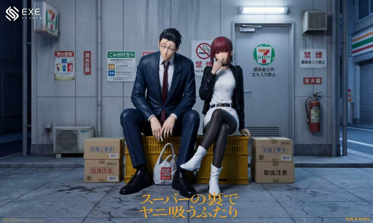 Фигурка Sasaki, Tayama (Yamada) от EXE Studio