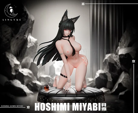 Фигурка Hoshimi Miyabi от Ling Yue Studio Обычная версия + DLC (NSFW)