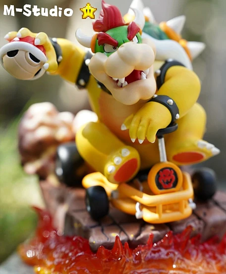 Фигурка Bowser от M-Studio