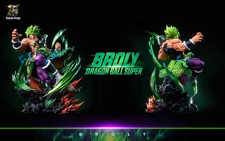 Фигурка Son Goku, Broly от Saiyan Forge Studio Версия с Броли