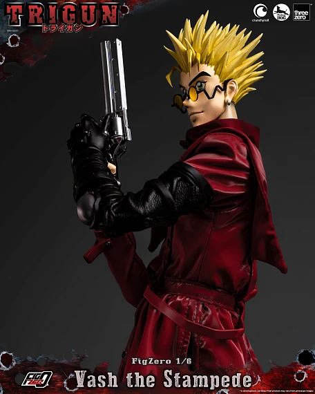 Фигурка Vash the Stampede от Threezero