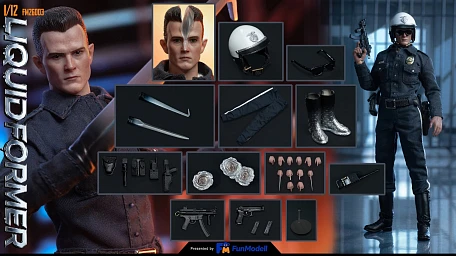 Фигурка T-1000 от FunModell