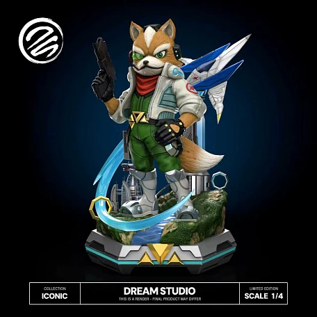 Фигурка Fox McCloud от Dream studio