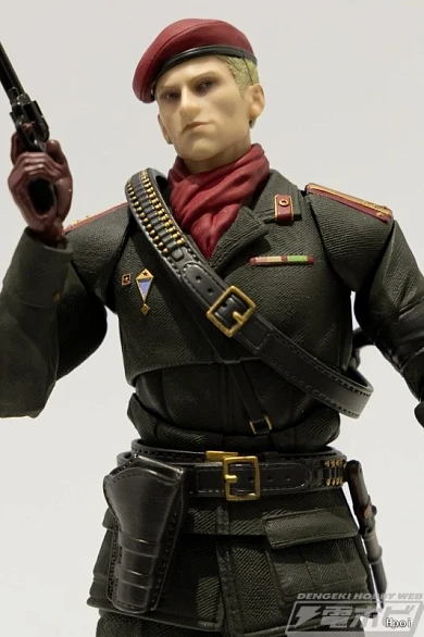 Фигурка Revolver Ocelot от Kaiyodo Обычная версия