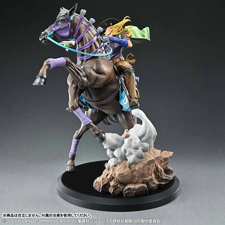 Фигурка Valkyrie, Gyro Zeppeli от MEDICOS-E Дополненная версия