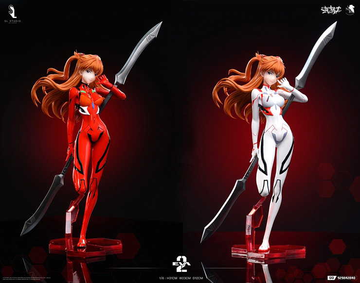Asuka Langley Soryu от SL Studio