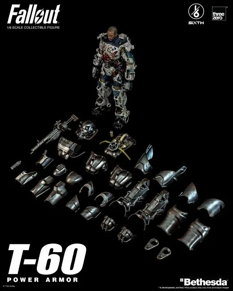 Фигурка T-60 Power Armor от Threezero
