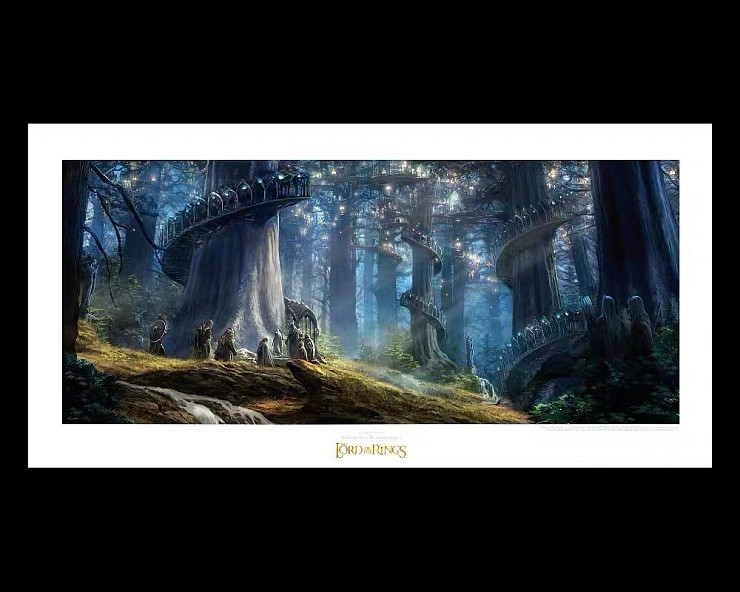 LOTHLÓRIEN от Wētā Workshop
