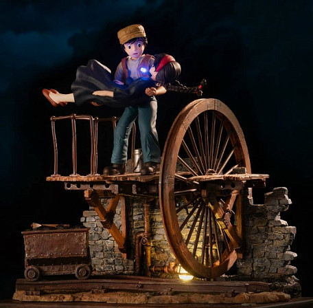 Фигурка Pazu, Sheeta от LAPUTA Studio