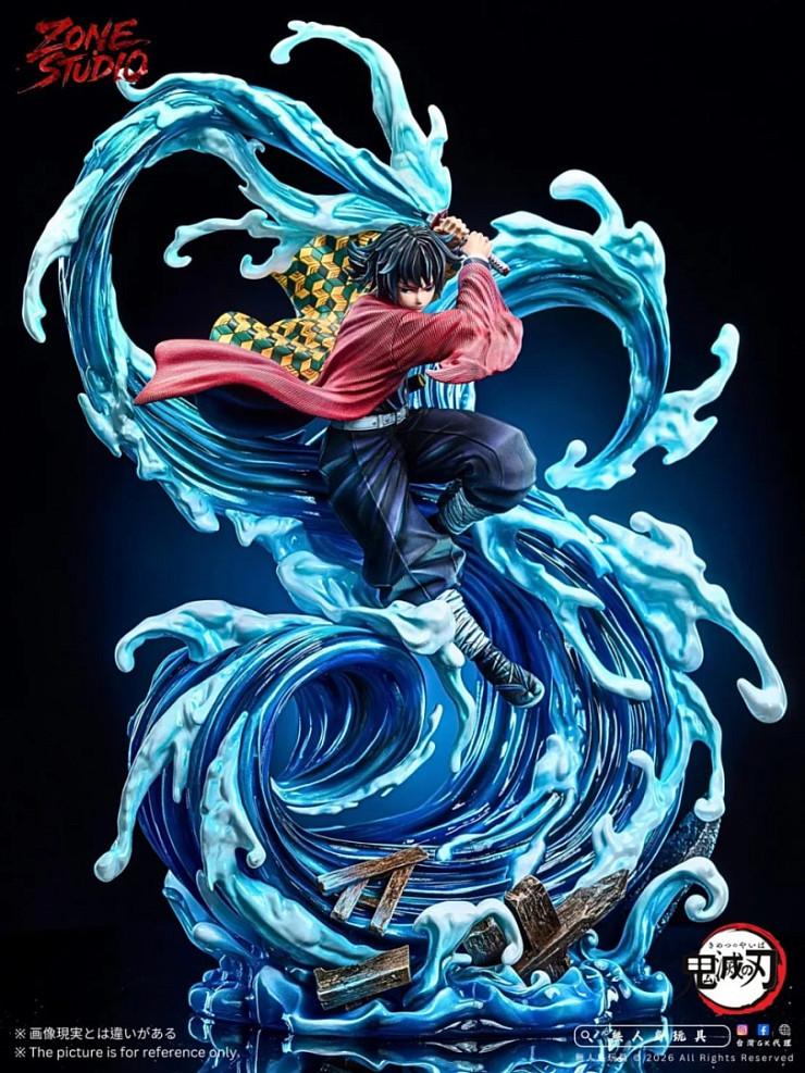 Giyu Tomioka от Zone Studio