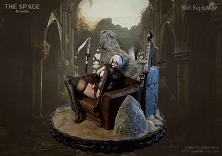 Фигурка 2B от The Space Studio