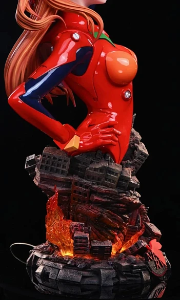 Фигурка Asuka Langley Soryu от LiYue Studio
