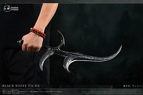 Фигурка Black Knife от Panda Studio