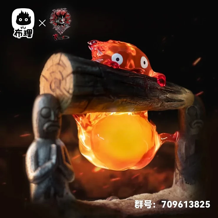 Фигурка Calcifer от Buri Studio X Weare A Design Studio