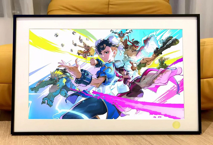 Blanka, Dhalsim, M. Bison, Ryu, Cammy, Juri, ChunLi от Starry Sky