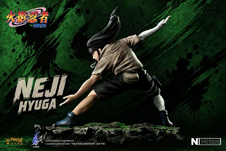 Фигурка Neji Hyuga от Pickstar Studio