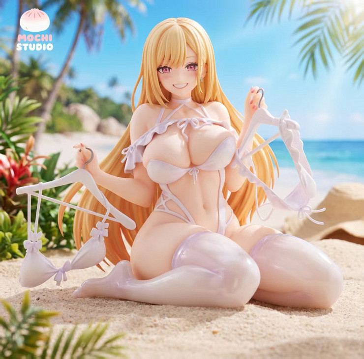 Фигурка Marin Kitagawa от MOCHI Studio Белый купальник (1/4)