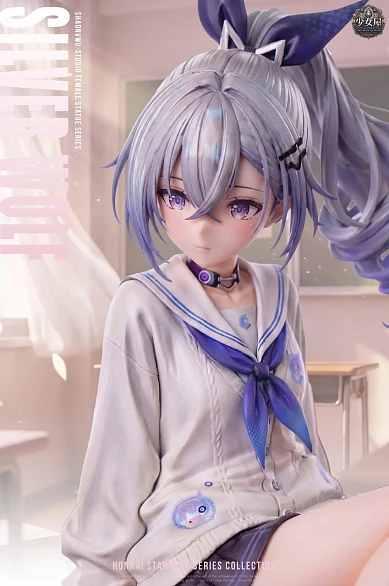 Фигурка Silver Wolf от Girl's House GK Studio