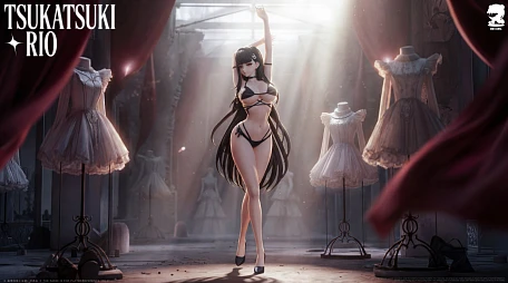 Фигурка Tsukatsuki Rio от BB Girl Studio