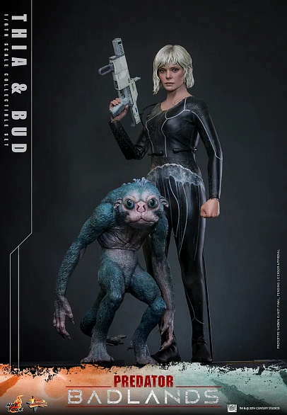 Фигурка Thia, Bud от Hot Toys