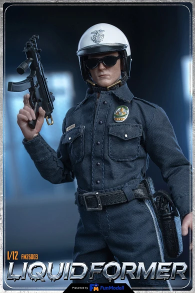 Фигурка T-1000 от FunModell