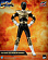 Фигурка Gold Zeo Power Ranger от Threezero