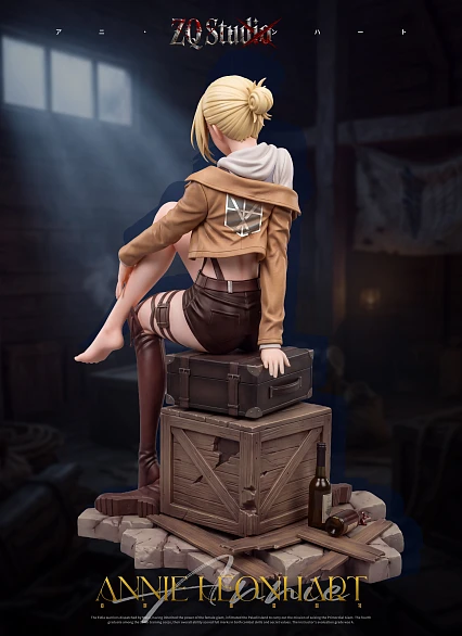 Фигурка Annie Leonhart от ZQ Studio