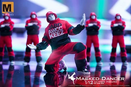 Фигурка Masked Dancer от MINIWORK Studio
