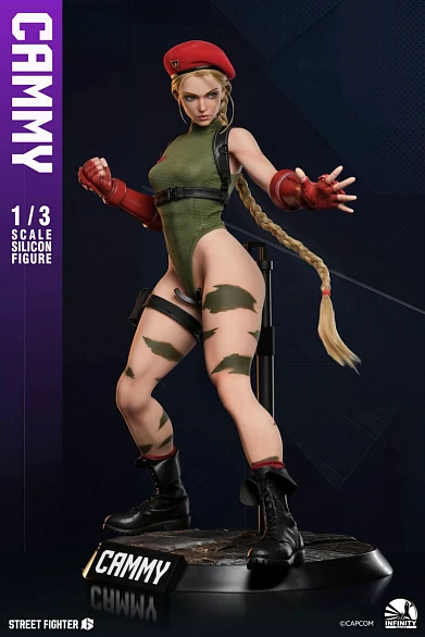 Фигурка Cammy White от Infinity Studio