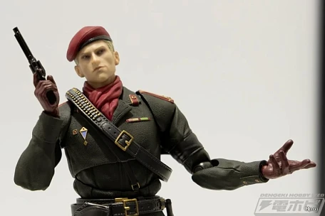 Фигурка Revolver Ocelot от Kaiyodo Обычная версия
