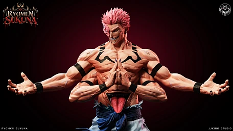 Фигурка Ryomen Sukuna от JJking Studio
