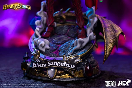 Фигурка Valeera Sanguinar от Blizzard, HEX Collectibles
