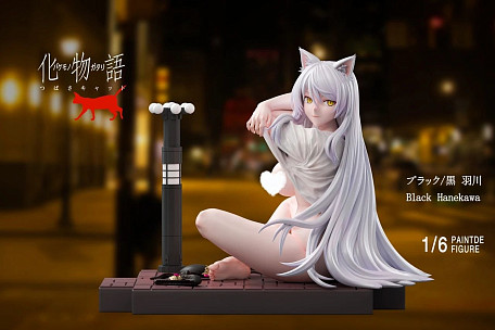 Фигурка Black Hanekawa от Hero Goblin Studio