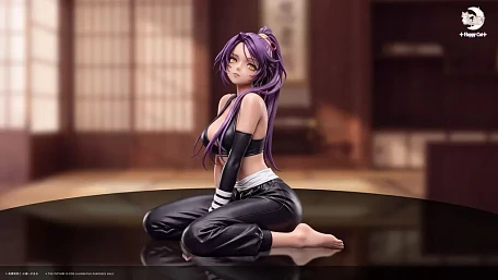 Фигурка Shihouin Yoruichi от Happy Cat Studio Версия A