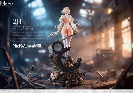 Фигурка 2B от MoGu Studio