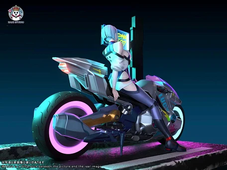 Фигурка Lucyna "Lucy" Kushinada от Hani Studio Без метки