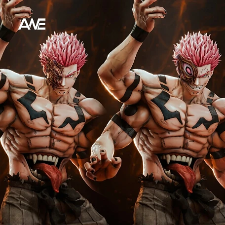 Фигурка Ryomen Sukuna от ANE Studio