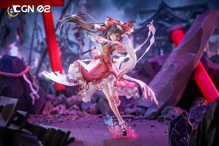 Фигурка Hakurei Reimu от ACGN 02 Studio