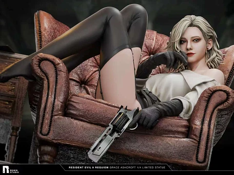 Фигурка Grace Ashcroft от Ronin Studio