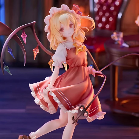 Фигурка Remilia Scarlet, Flandre Scarlet от LLK Studio Версия с Фландр